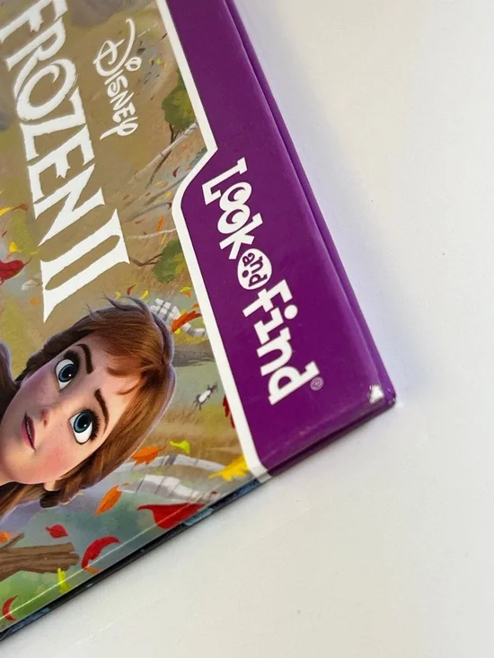 Disney Frozen II Look and Find Book - Picture 6 of 7